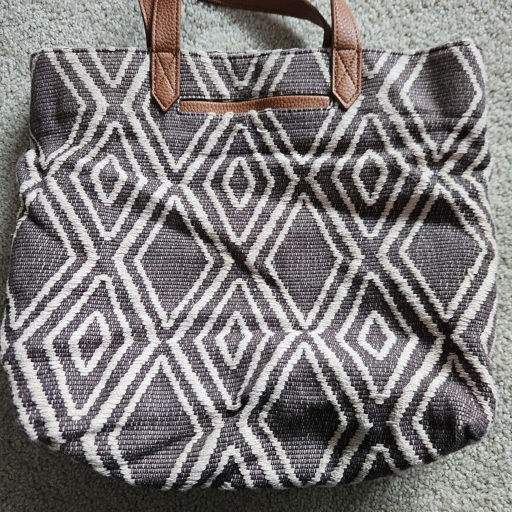 Thirty-One Geometric Tote Bag